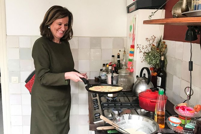 Dutch Pancake Cooking Class and Lunch in an Amsterdam Canal House - Image 2